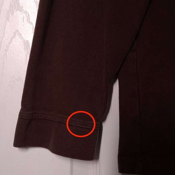 Marvin The Martian Lot29 Air Force-1 USED Long Sleeve Shirt: DISTRESSED, XL, Y2K - Picture 13 of 16